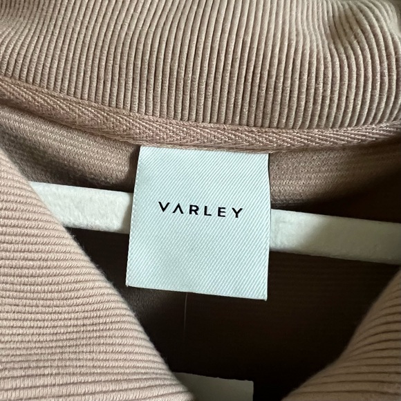 Varley Vine Half Zip Pullover Stucco Size S - Picture 7 of 11